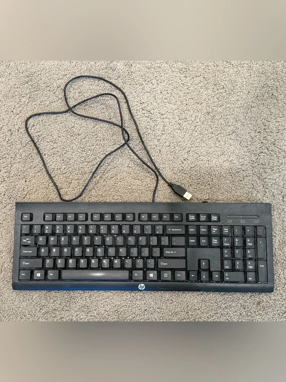 HP K45 Wired Keyboard